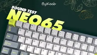 Neo 65 | Solder | Plateless | Jieum v2 #keyboard