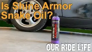 Does Shine Armor Work?