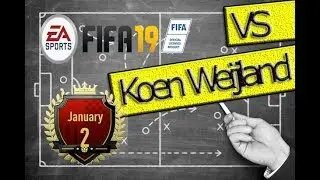 VS Koen Weijland | BEST SQUAD ON FIFA | DUTCH FIGHT | FIFA 19 GAMEPLAY