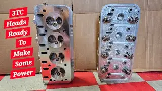 3TC Billet Heads Race Ready