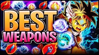 BEGINNER GUIDE: TOP WEAPONS & SKILLS TO FARM AND REROLL FOR! (DQ Dai A Hero's Bonds)