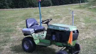 Trecker-Aufsitzm&auml;her/Rasenm&auml;hertrecker-Trampeltrecker-H&auml;nger-Coole Trecker