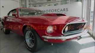 1969 Ford Mustang Boss 429 Fastback Dreamgoatinc Hot Rods Customs and Classic Muscle Cars