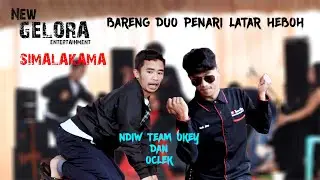Joget Paling Heboh Dan Bikin Ketawa Oclek & Ndiw (SIMALAKAMA)