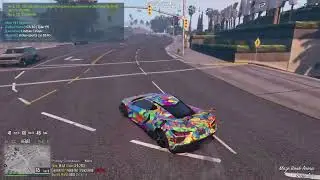 Colorful Police Pursuit SAPRP