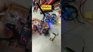 Long range arduino radio control #shorts #robotics #arduino #electronics #drone #technology #diy