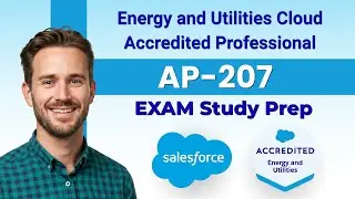 Salesforce AP-207 Exam Prep : Energy & Utilities Cloud Certification Domain-Focused Study Materials