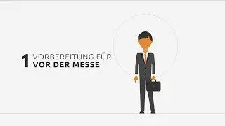 Messevorbereitung: Vor der Messe