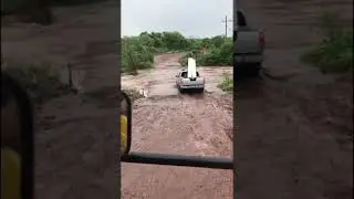 Cross river nissan navara fail