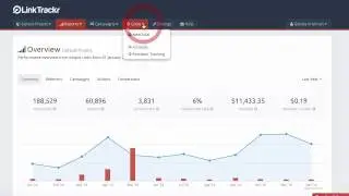 Track Goals & Conversion Rates - LinkTrackr