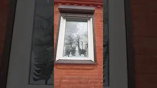 Новогодние окна глазами харьковчан.Украина сегодня. New Year window🪟 save Ukraine now, stop war
