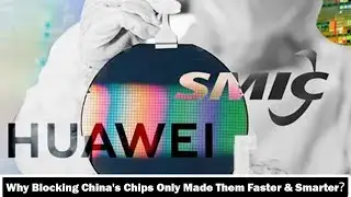 China's Chip Revenge: Beating Sanctions with SMIC, Huawei & Reverse Engineering