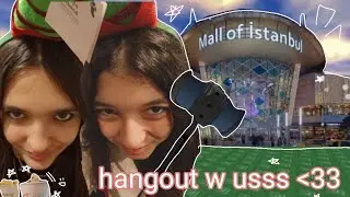 hangout with us because why not | frozen yoghurt, rollercoaster, painting mugs, etc 💗💗