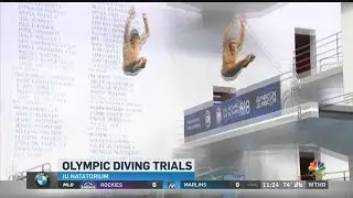Olympic Diving Trials