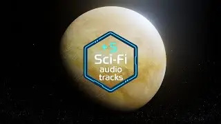 Photorealistic Venus Ultra High Resolution 3D Model with Sound