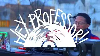 HEY, PROFESSOR!! DJ SET AT MOORE SQAURE