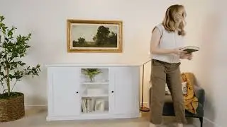 TV Lift Cabinet - Hayward Style TV Lift Cabinet