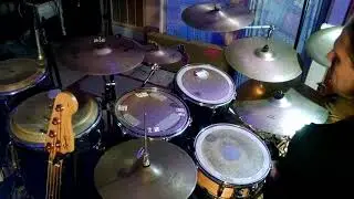 Davie504 Drum Cover (with ULTIMATE BASS SLAP!)