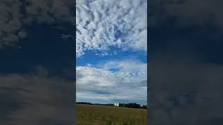 Beautiful Clouds on my morning walk Ashburn Virginia 09.24.2022