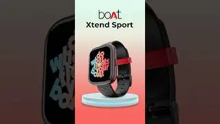 🔥 boAt Xtend Sport Smart Watch ⌚️ #boat #smartwatch #watch #onlineshopping #shopyvision