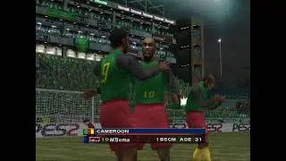 [PS2] | PES 2 | Турция | Международная лига | 4-й тур - Камерун