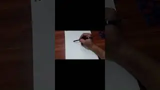 How to Draw with cross hatching technique | Drawing tutorial #shorts #short  #art #drawing #sketch