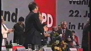 Scharping: Party bei der SPD