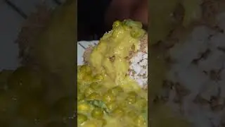ഓട്സ് പുട്ടും ഗ്രീൻ പീസ് കറിയും/ oats steam cake green peas curry breakfast