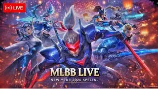 New Year MLBB Live Tamil | Can We Reach Mythic Today? 😱🔴தமிழில் #mobilelegends