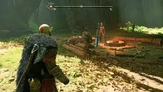 🌿 Freya is Free from Curse ⚔️ Kratos Returns to Freya&rsquo;s Camp &ndash; God of War Ragnarok