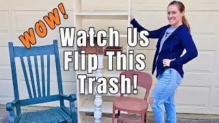 We Flipped Junk From The Side Of The Road!