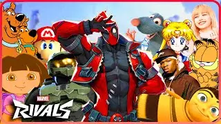 More Deadpool Pop Culture Reference in Marvel Rivals (Part 2)