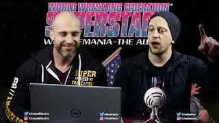 WWF WrestleMania - WWF Superstars REACTION AND REVIEW!!! (WrestleMania 34 Special)