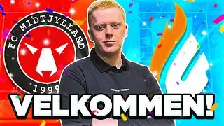 NY FLAMES FIFA 22 STREAMER!? - Velkommen Chr&oslash;is | Flames x FCM Announcement!