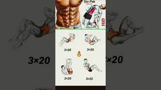 Ten pack abs workout 💪 #workout #shortvideo #abs #shorts