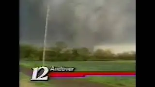 Full KWCH-12 1991 Andover, KS tornado video