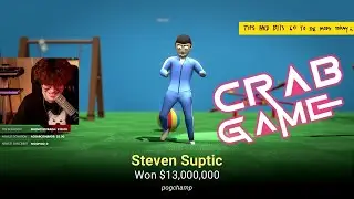 Steve Gets His First Win In Crab Game