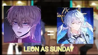 Dark Fall React to Leon as Sunday (1/1) (último vídeo)