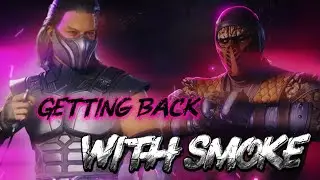 Smoke Causes Brutal Rage Quits in Kombat League! Mk1 - Smoke Tremor Gameplay