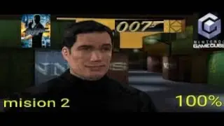 007 Agent Under Fire GCN Walkthrough Gameplay - Precius Cargo 00 Agent Gold Medals all 100%