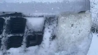 2026.1.2の雪道走行/日産KIX