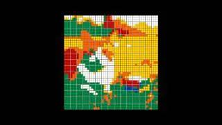 The Math Behind Rubik's Cube Mosaics