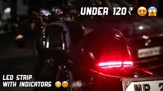 Led Tail light Modification for Continental GT 650 😱 Minimal & Sexiest ❤️