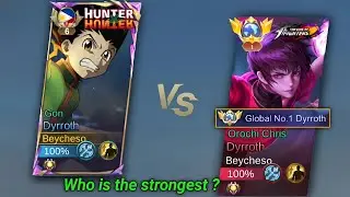 GON VS OROCHI CHRIS (DYRROTH VS DYRROTH) WHO'S WILL WIN?