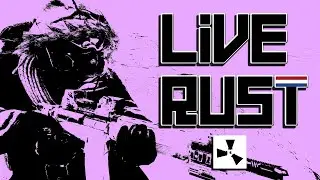 LIVE RUST🔴 - 2 DAGEN TOT SERVER WIPE! [Live NL]