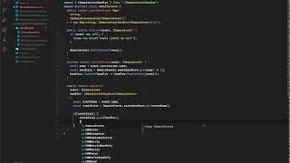 DomainEvent System using Typescript Decorators