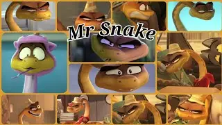 Mr Snake Bad guys 🐍