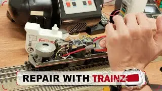 Inside Train Repair at Trainz.com: Greyson Tells All
