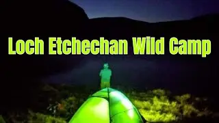 #127 Force Ten Helium UL1 & Helsport Trolltind - Wild Camp Loch Etchechan - UK's Highest Loch