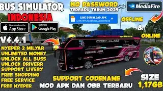 Bus Simulator Indonesia Mod Apk Terbaru 2025 v4.4.1 - Free Shopping & Unlimited Money